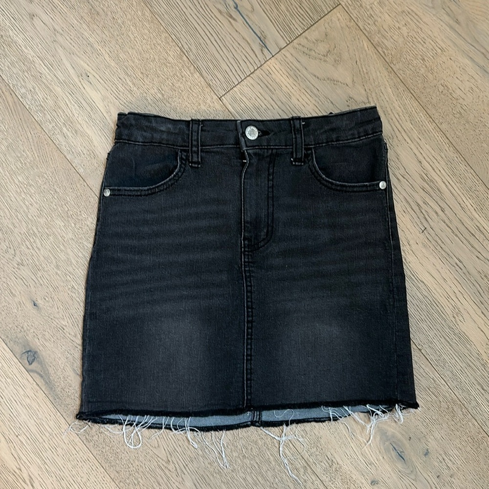 Girls Jean skirt
